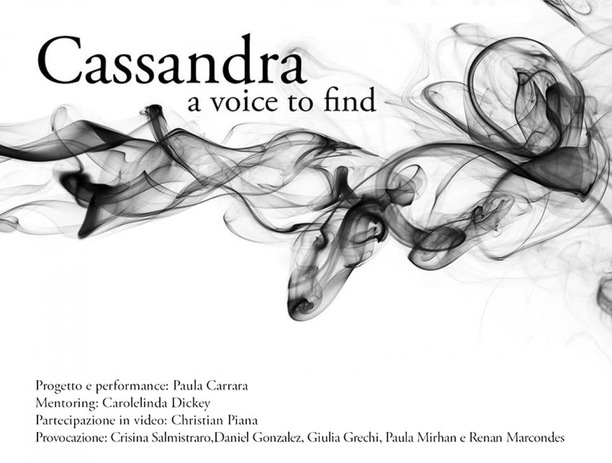 CASSANDRA: A VOICE TO FIND - Paula Carrara