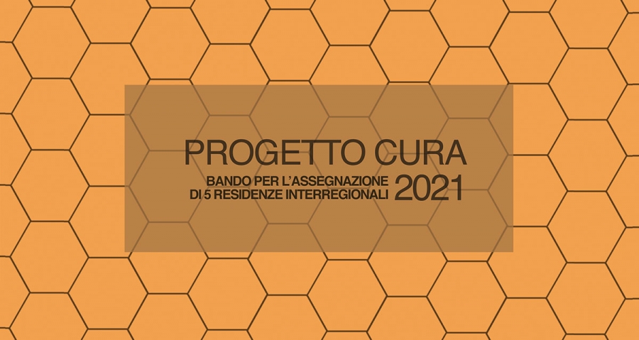 Bando CURA 2021 per l&#039;assegnazione di 5 residenze interregionali